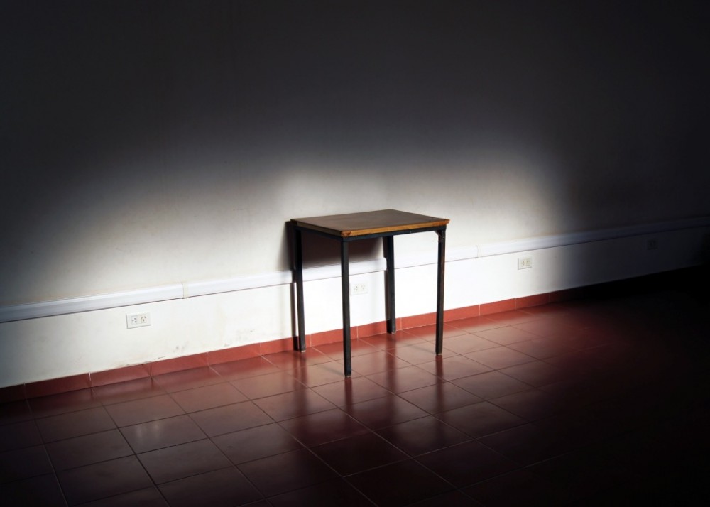"La mesa..." de Diego Bertaina