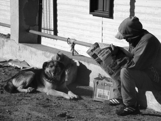 "Un descanso para informarse" de Omar Leandro Renk