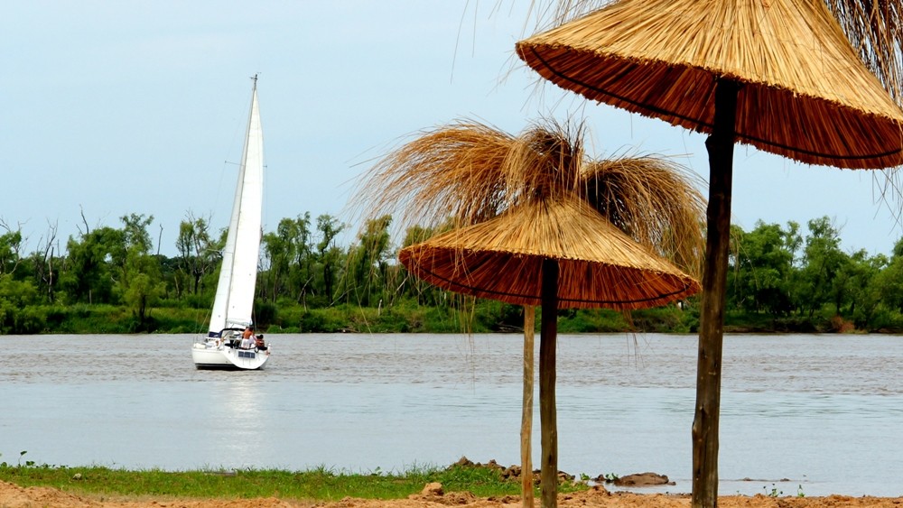 "Hermoso Parana.." de Sergio Fernandez