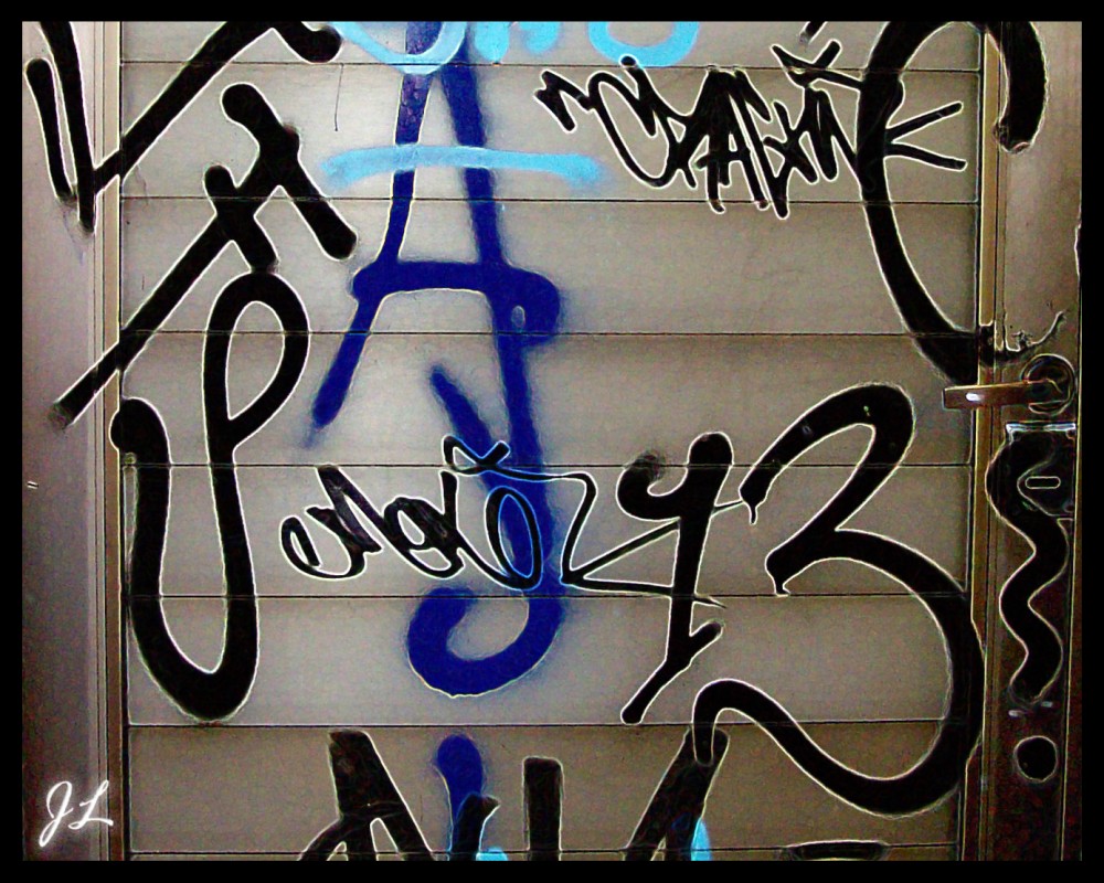 "Graffitis al paso!" de Laura Jakulis