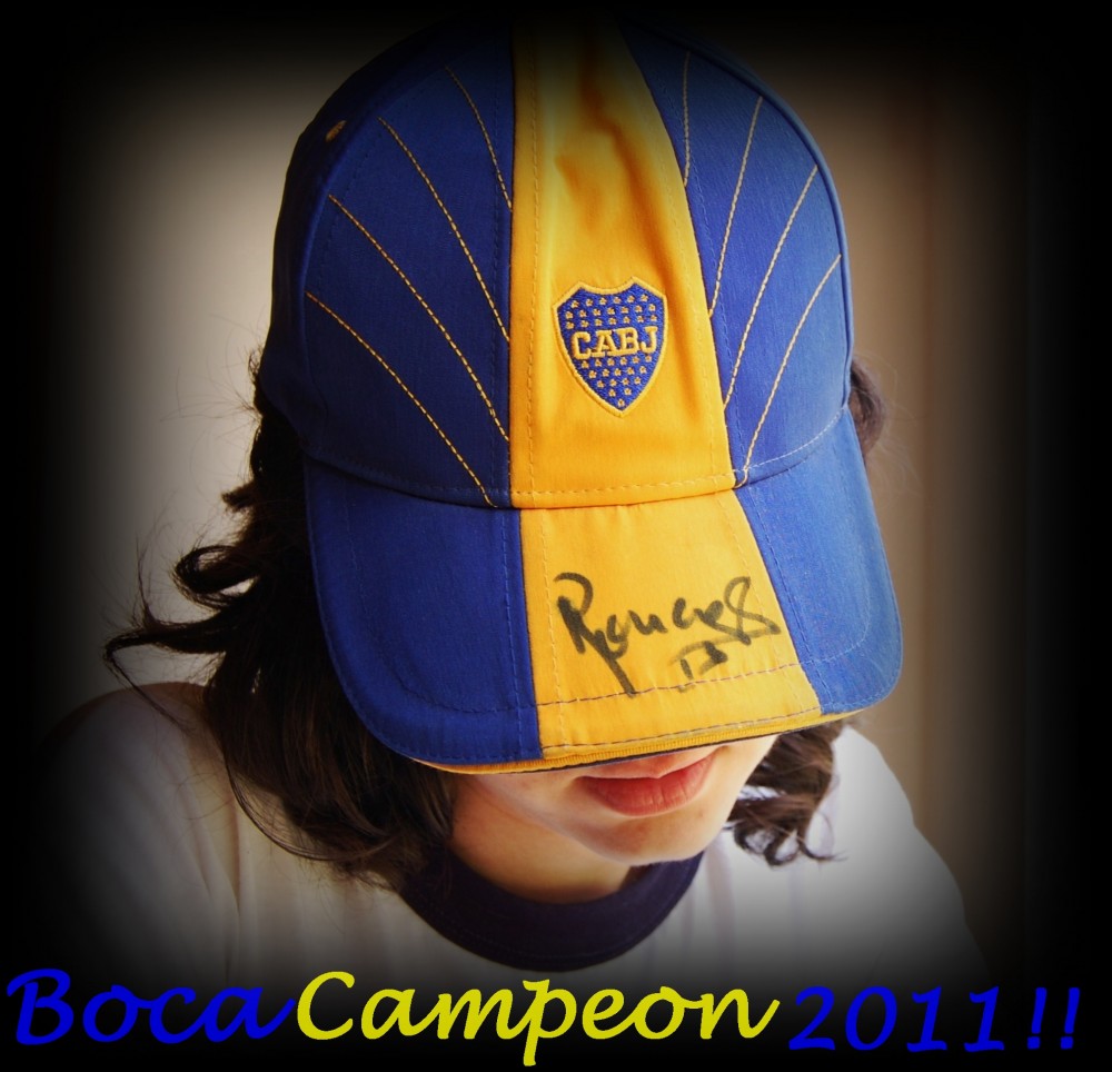 "Dale BOCA, Dale Boca!!!" de Romina Esponda