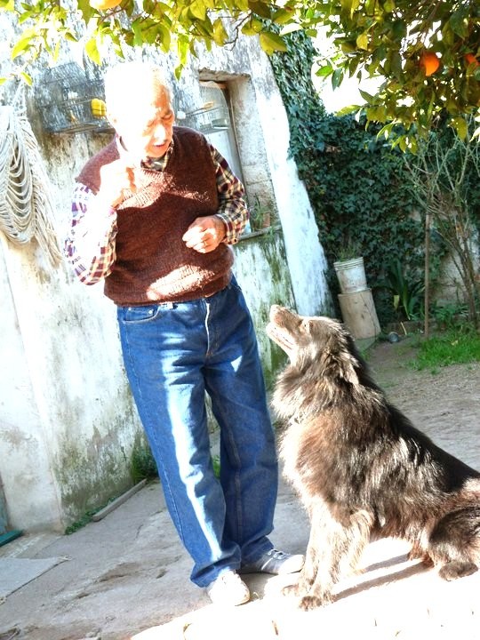 "el abuelo" de Marisa Raquel Cabral