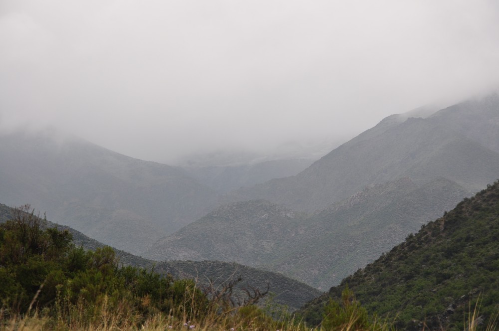 "entre nubes y montaas" de Jose Alberto Vicente