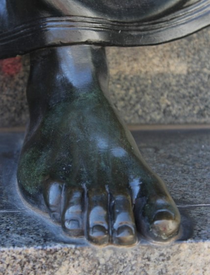"A foot" de Maca Ferreyra