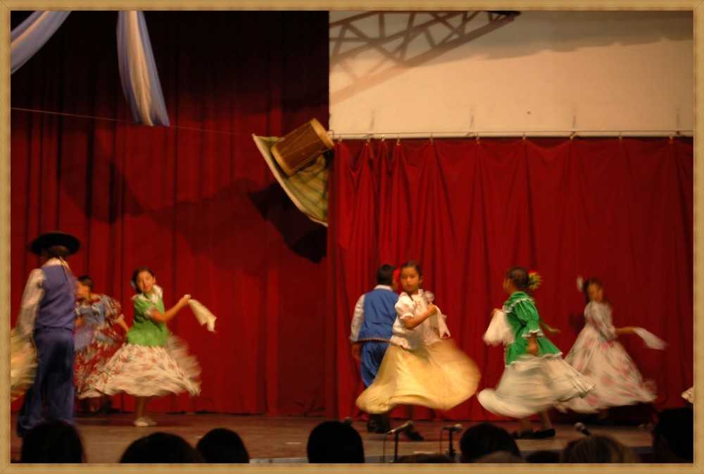 "Ballet infantil de Chajari." de Romina Esponda