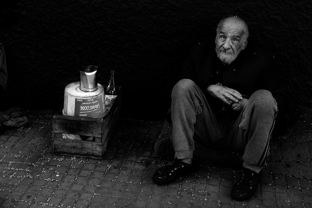 "Una vida en la calle" de Claudio Margolin