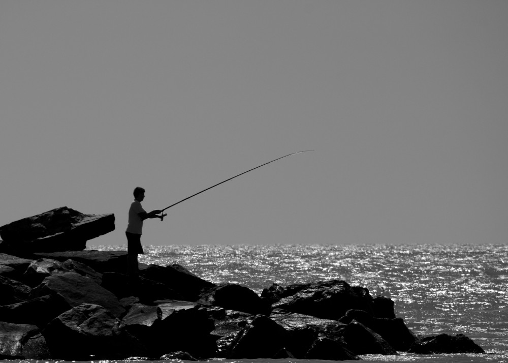 "Pescador" de Ricardo Alfredo Borthwick