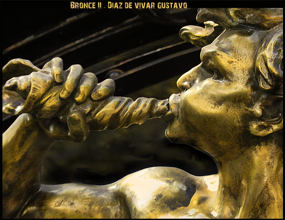 "Bronce II - Diaz de vivar gustavo" de Gustavo Diaz de Vivar