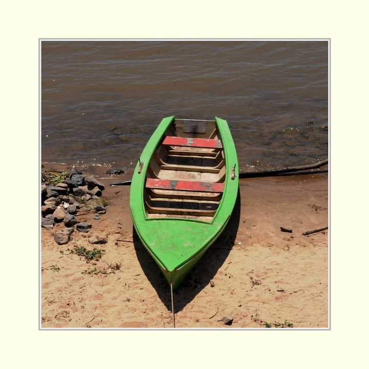 "El bote verde" de Rafa Lanuza