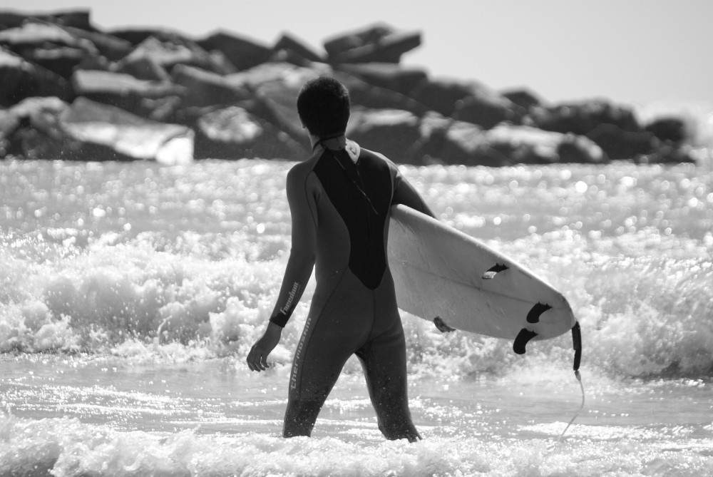 "Surfer" de Ricardo Alfredo Borthwick