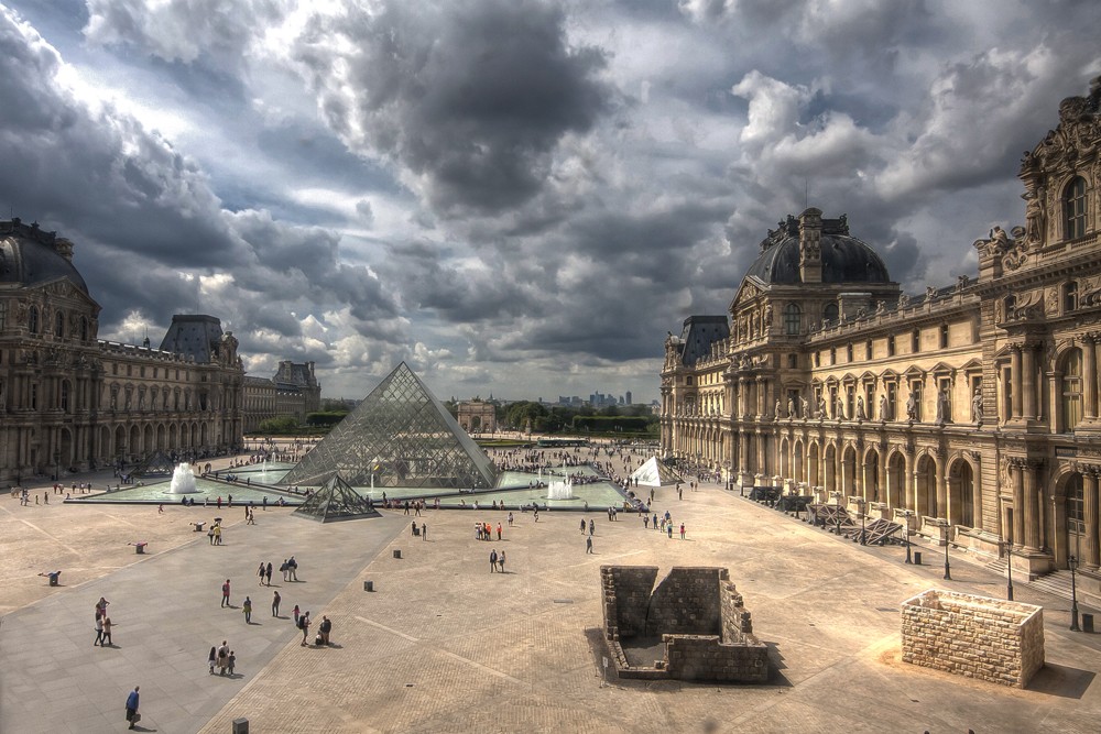 "El Louvre" de Marcelo Sznaidman