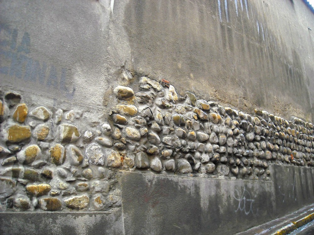 "El muro" de Luis Fernando Altuzarra Bustillos