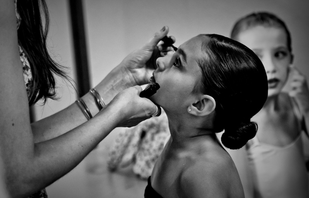 "Make up." de Mario Tizn