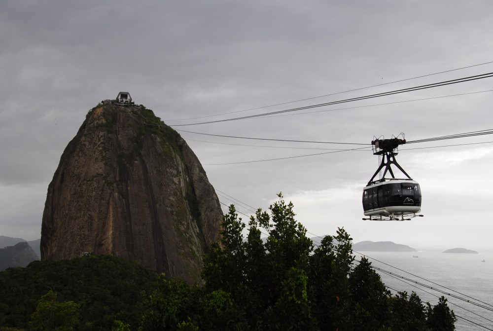 "Telefrico" de Rafael Bravo