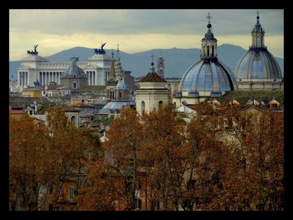 "Roma e molto bella!" de Viviana Braga