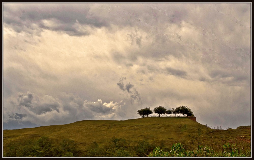 "PAISAJE SERRANO" de Ruben Perea