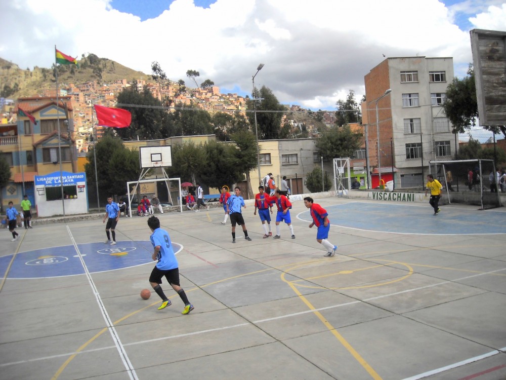 "Tarde deportiva" de Luis Fernando Altuzarra Bustillos