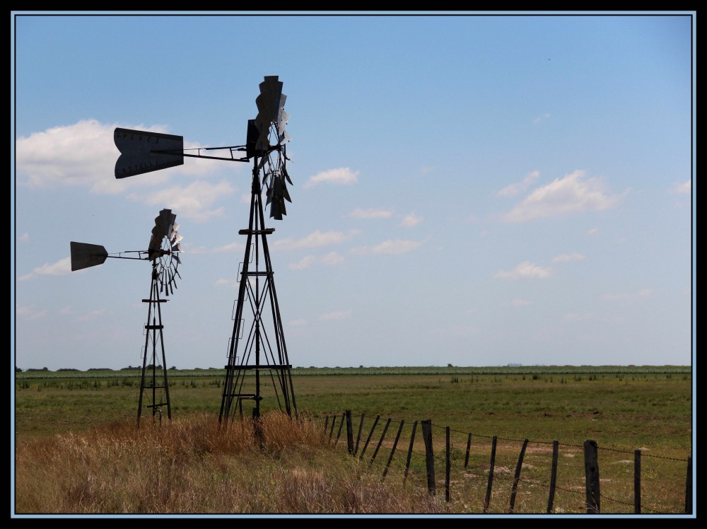 "Molinos de viento" de Ricardo Brusa