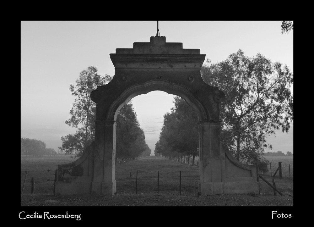 "Arco antiguo" de Viviana Braga