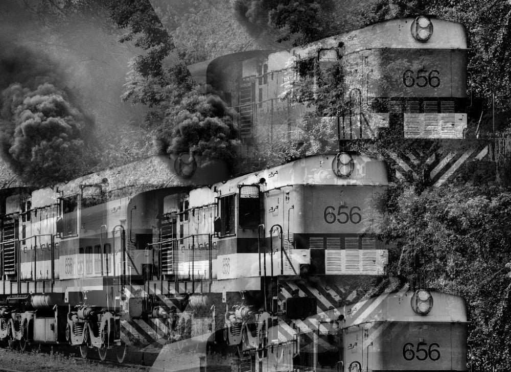 "tren fantasma" de Mercedes Orden