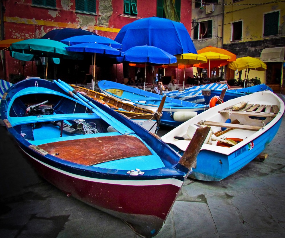 "Vernaza -Cinque Terre - Italia" de Manuel Raul Pantin Rivero