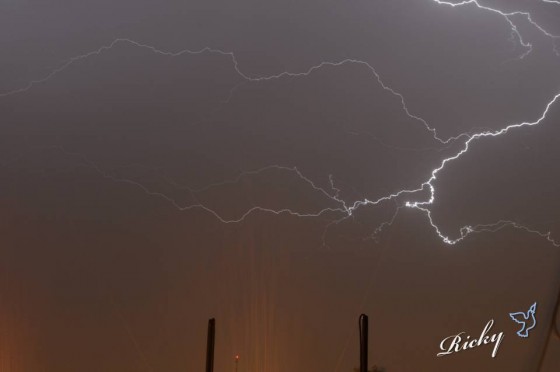 "Noche de Tormenta" de Ricky Kimmich