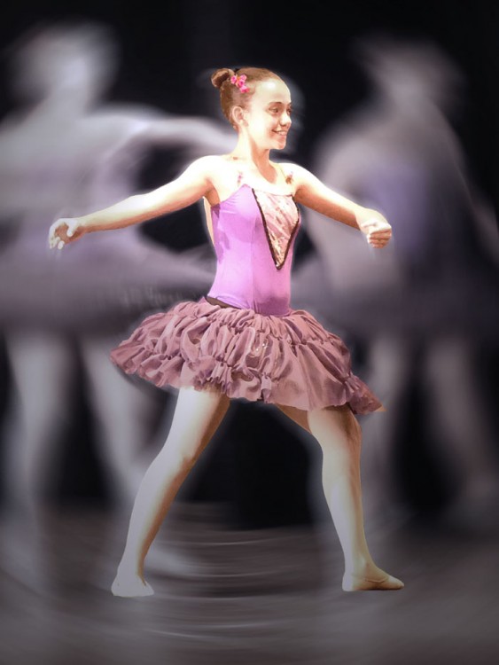 "Bailarina" de Sebastian Vanella
