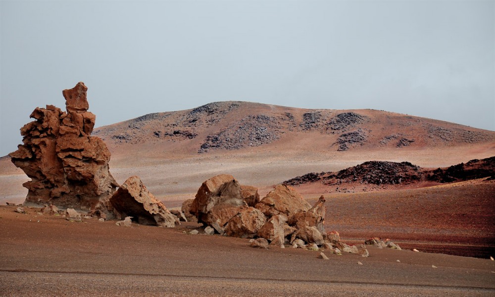 "Volcan Galan" de Edith Polverini