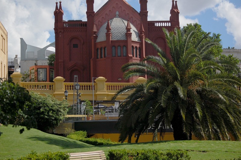 "TEMPLO III" de Julio Cesar Isla