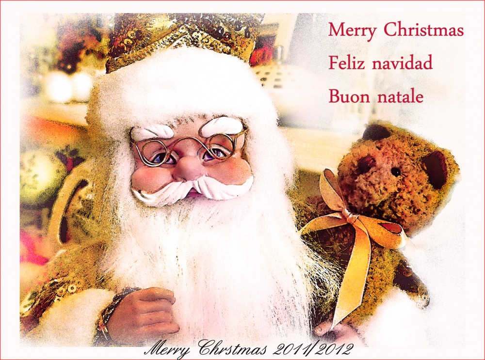 "Feliz navidad 2011 - Diaz de vivar gustavo" de Gustavo Diaz de Vivar