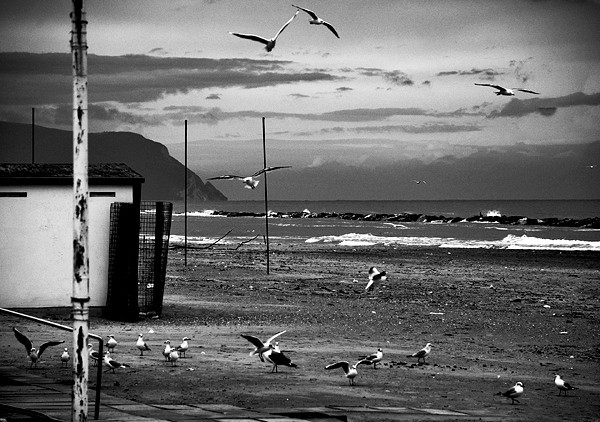 "En playa" de Raffaele Innamorato