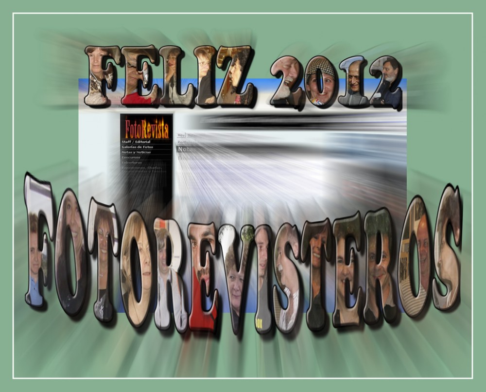 "FELIZ 2012" de Maria Cristina Silva