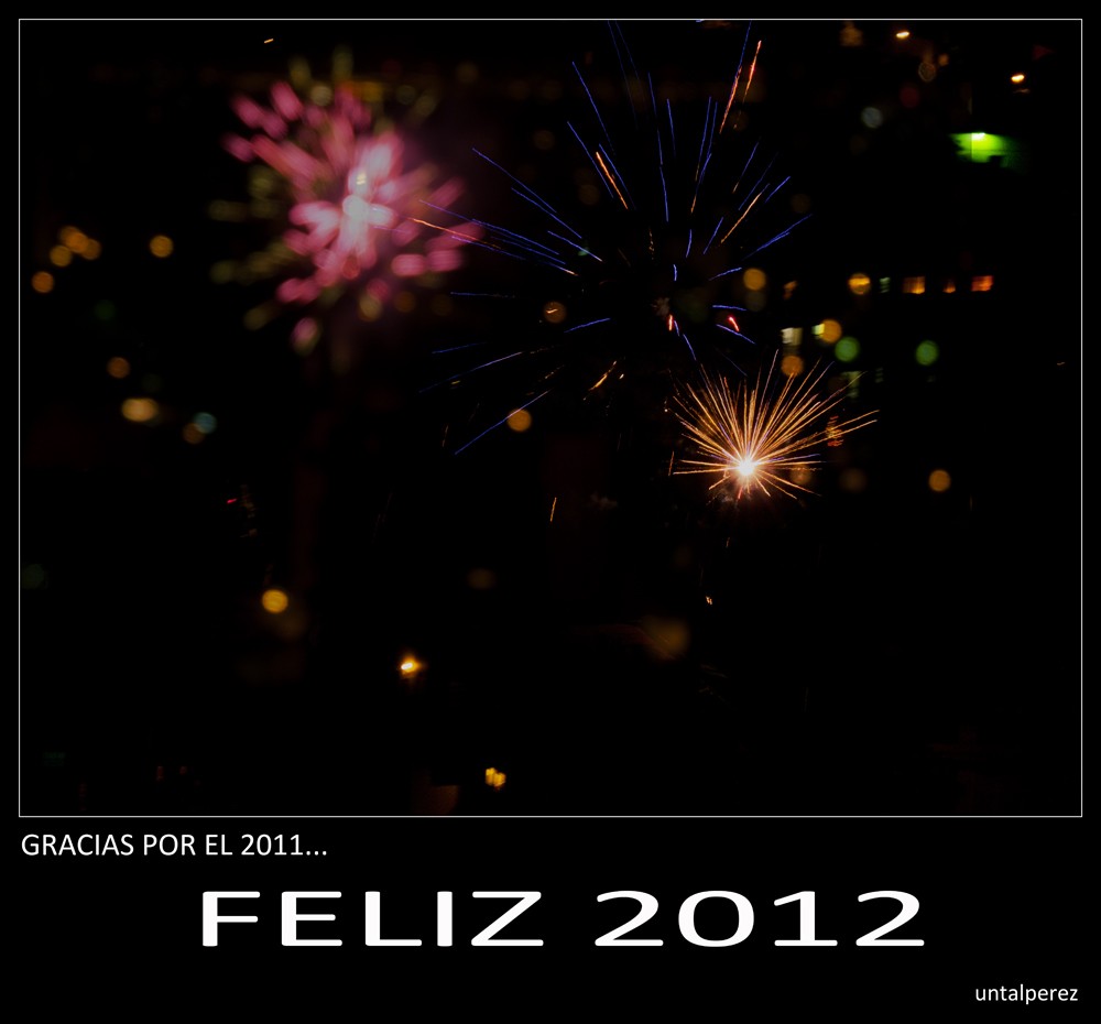 "Feliz 2012" de Daniel Prez Kchmeister