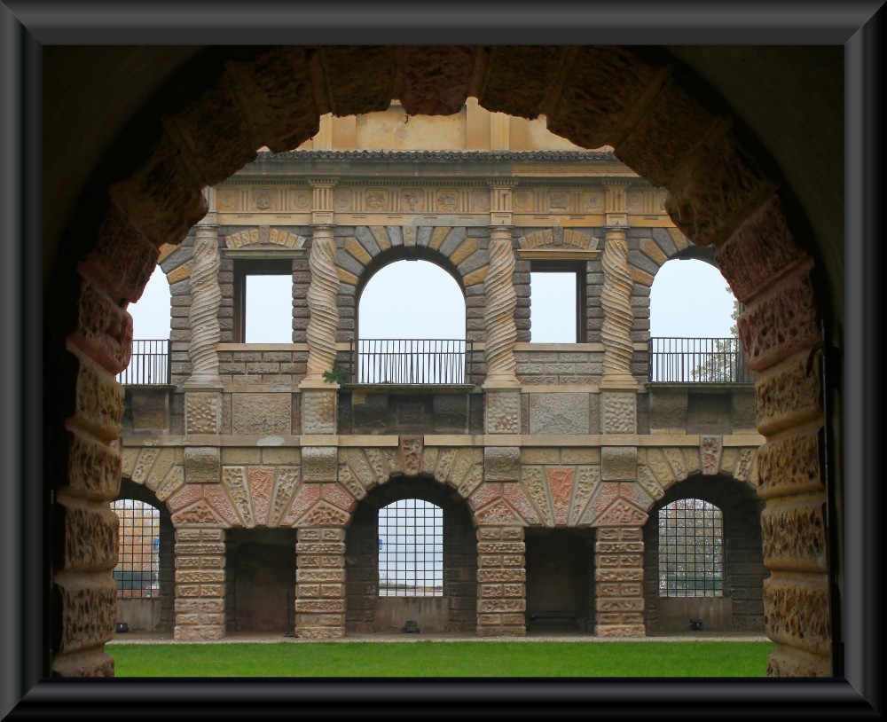 "castillo Mantova jardin interno" de Gustavo Spaltro