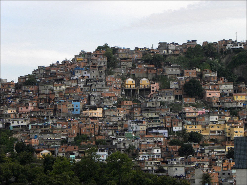 "Favela en Rio" de Mariana Silva