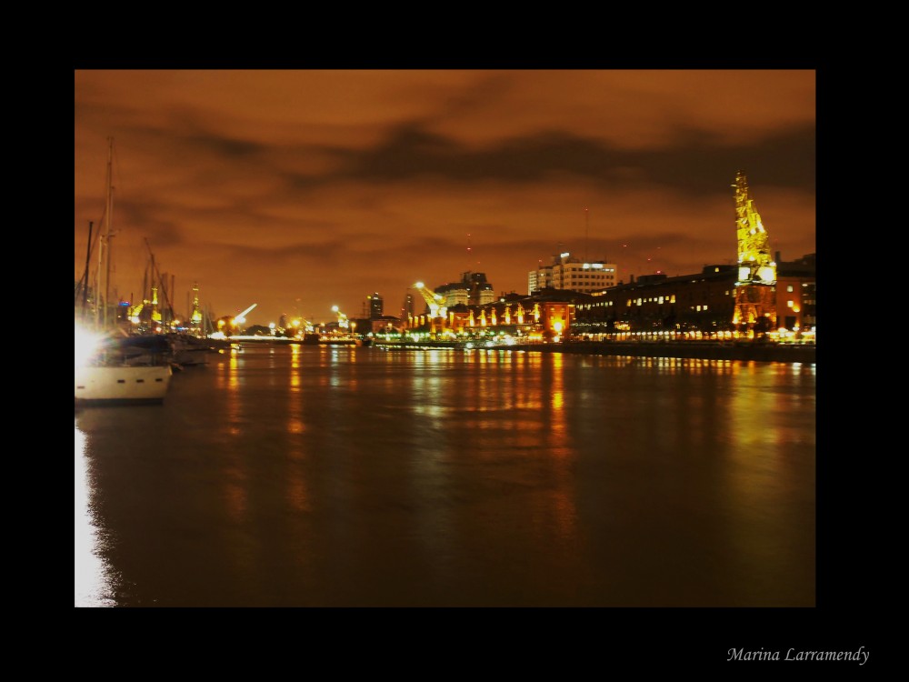 "Noche Serena..." de Marina Larramendy