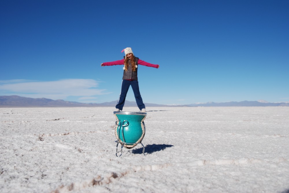 "haciendo equilibrio 2" de Elisa Reynoso