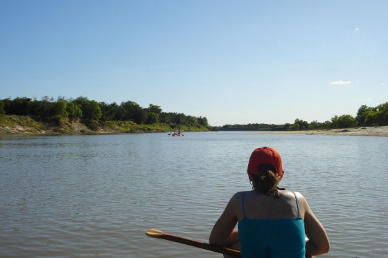 "Mirando al rio" de Antonio Kaikdjian