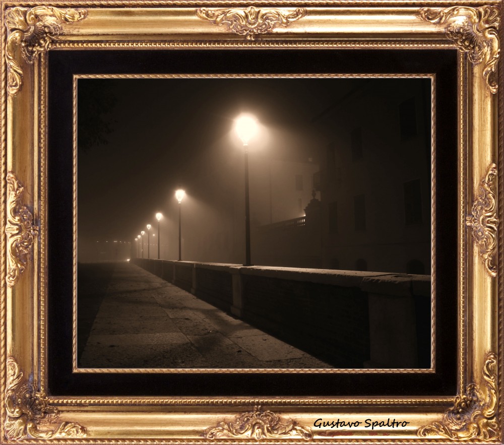 "Paseo nocturno-Mantova" de Gustavo Spaltro