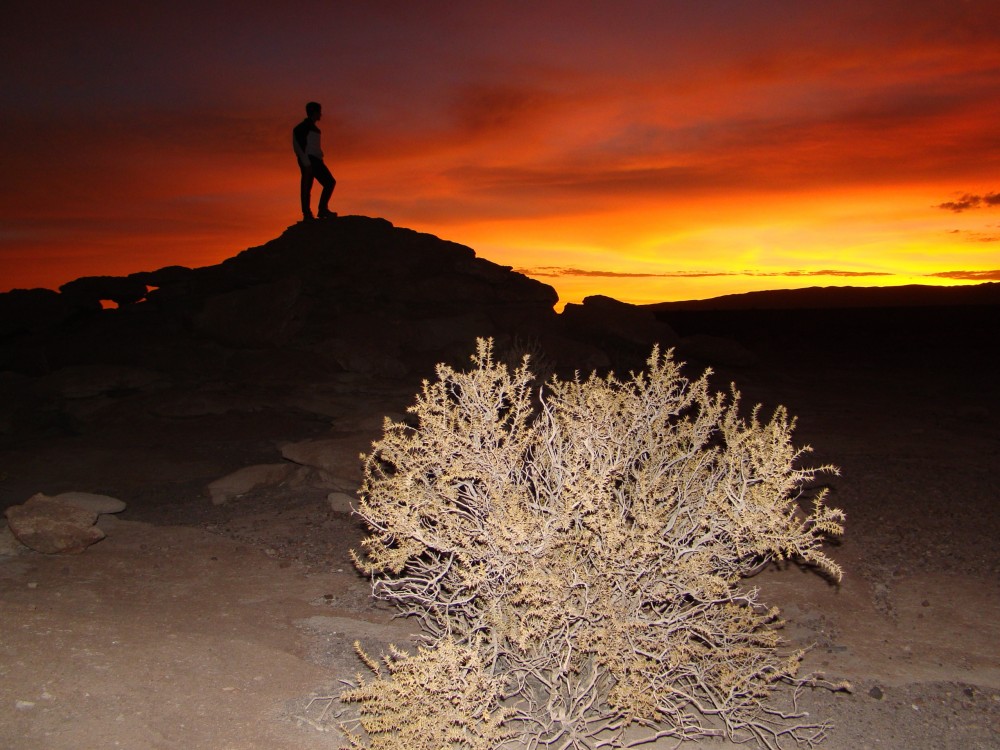 "Atacama Rojo" de Luis M G Reyes