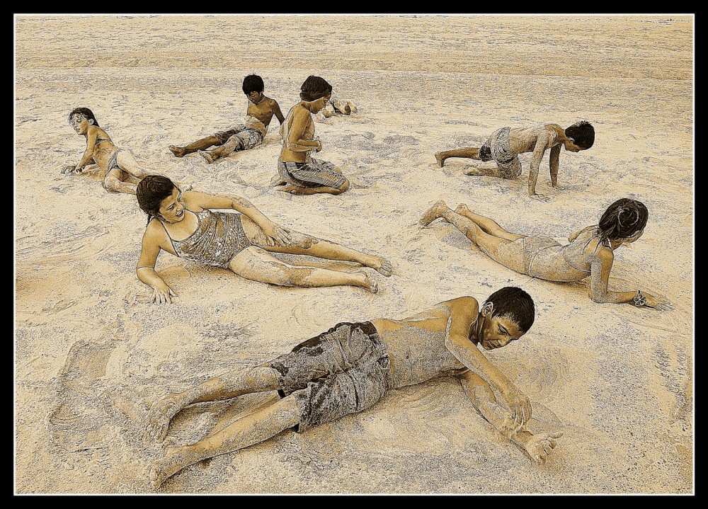 "Nios de arena" de Julio Strauch