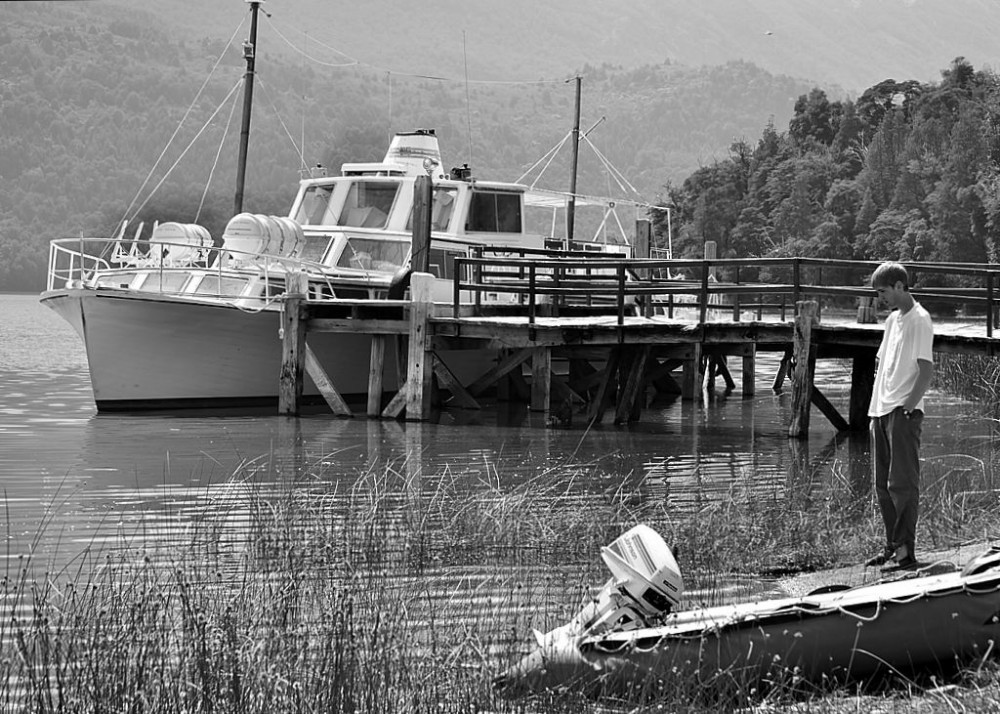 "Esperando el bote" de Hctor Fassi