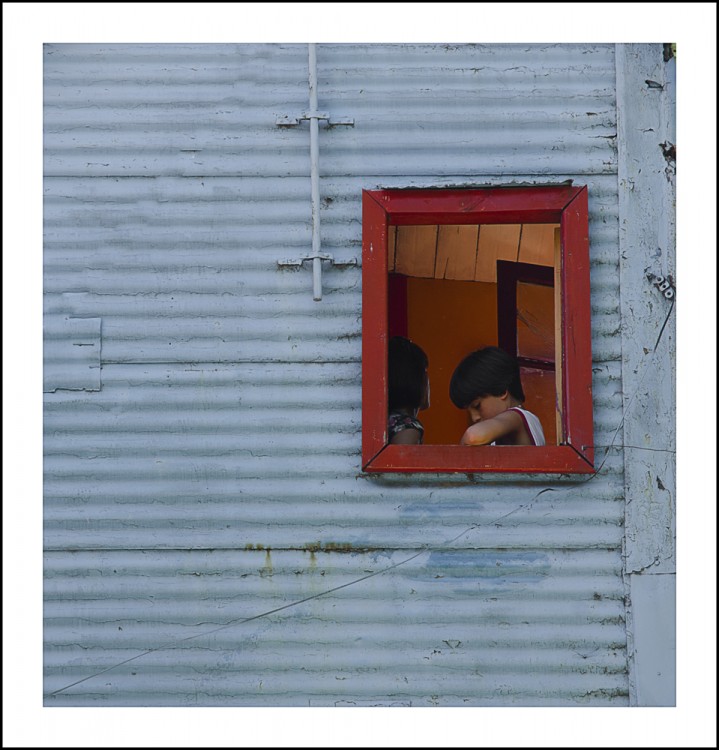 "In the window" de Analia Coccolo