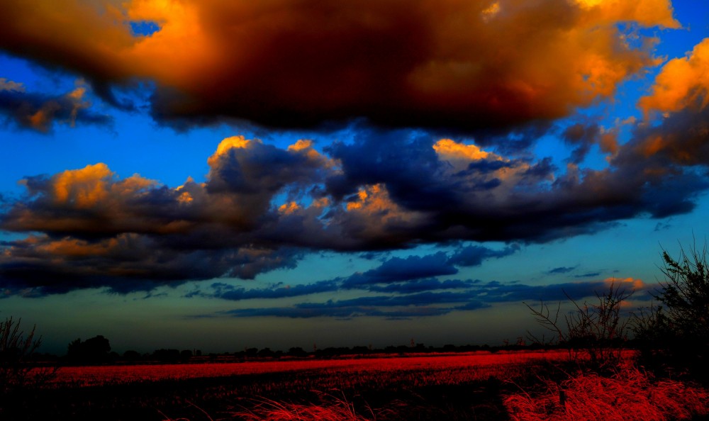 "Raro cielo.." de Hernn Astrada