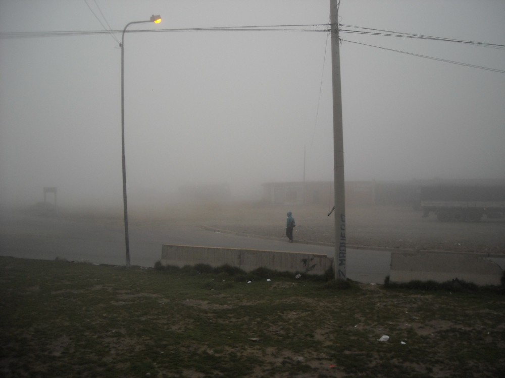 "Atravesando la niebla" de Luis Fernando Altuzarra Bustillos