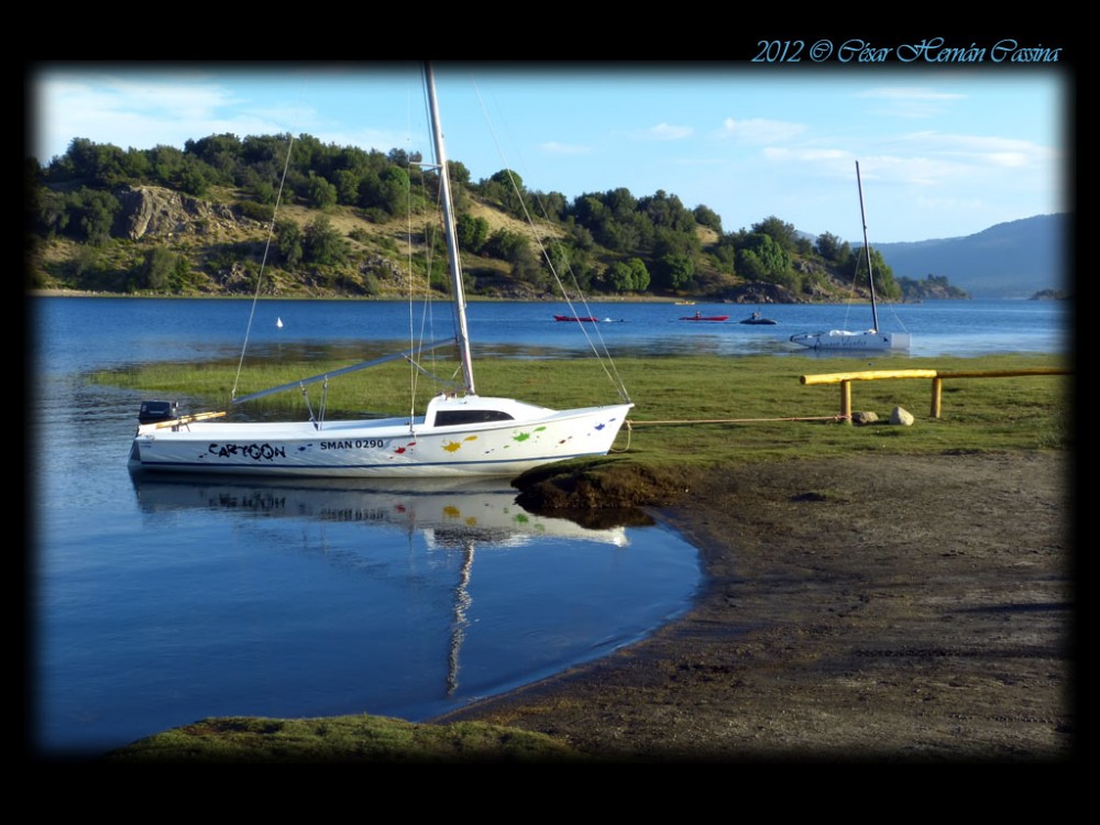 "Sailings descansando" de Csar Hernn Cassina