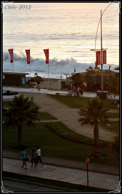 "vista al mar" de Ricardo Andres Muoz