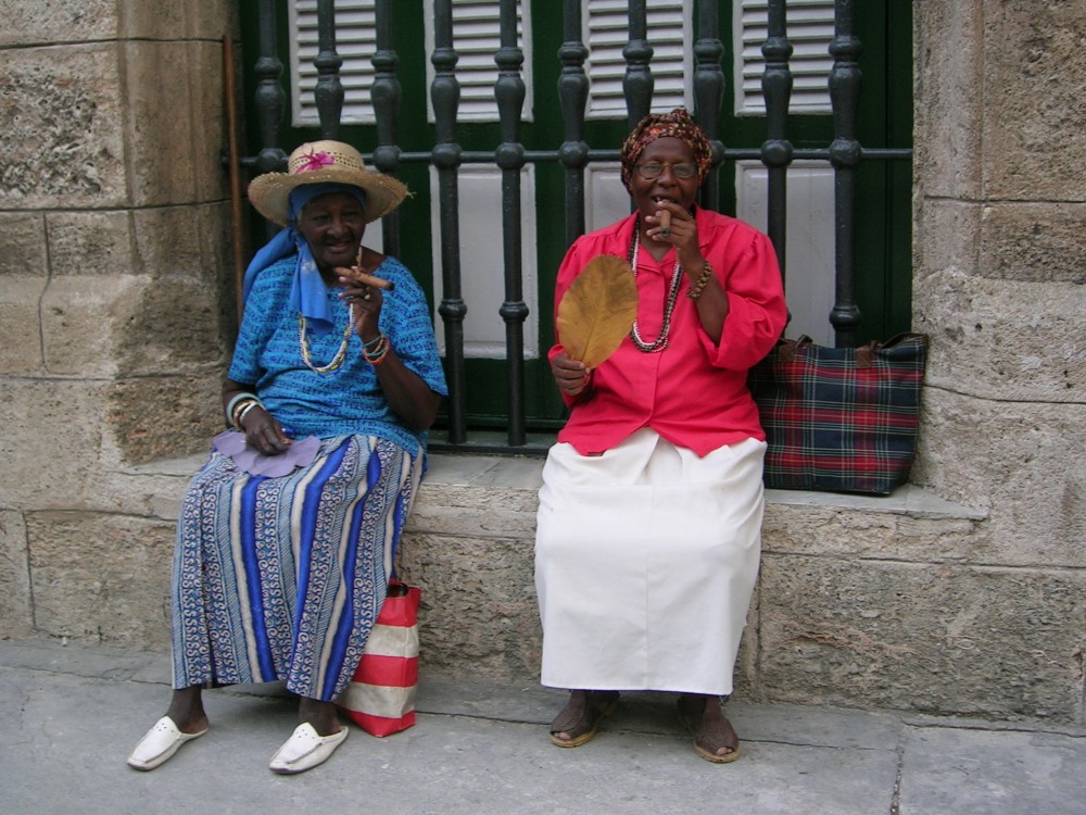 "Habaneras de pura cepa" de Carlos Maximo Suarez