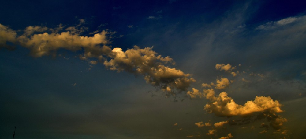 "Lazo de nubes" de Guillermo Toso Stolbizer