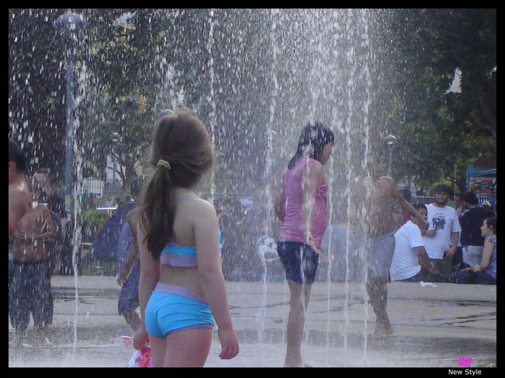 "Bendita seas aguita !!!" de Gladys Susana Fiorilli